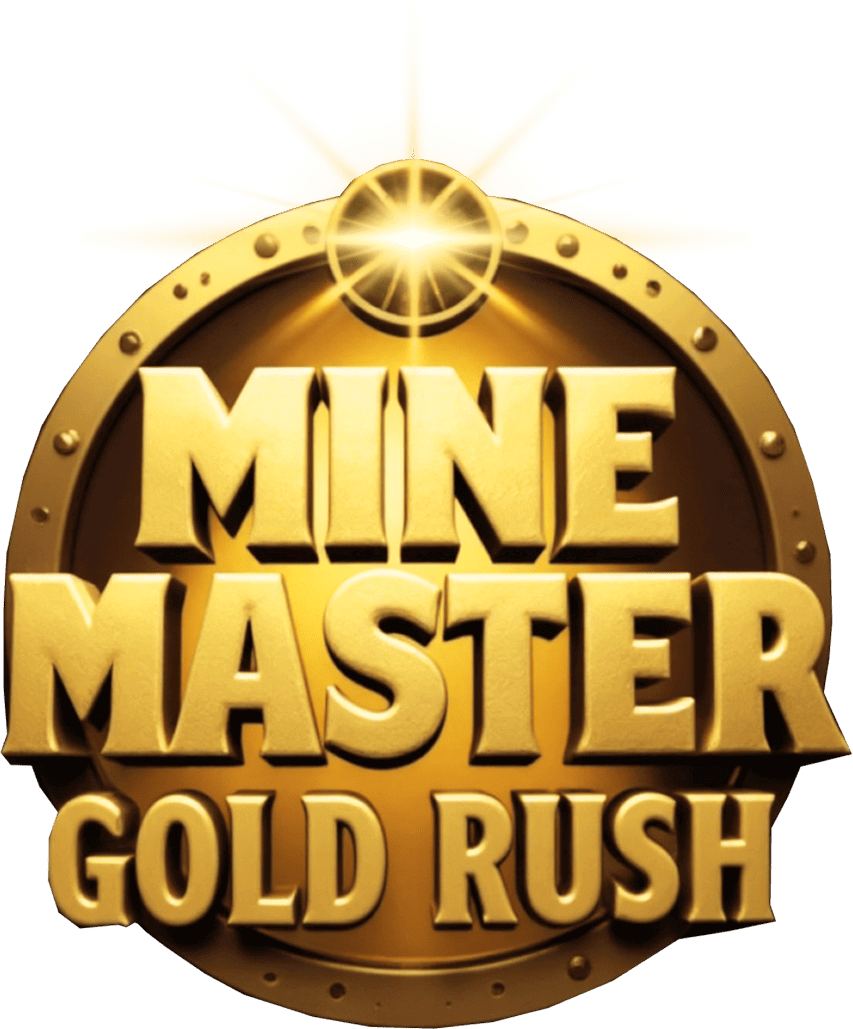 Mine Master: Gold Rush Logo
