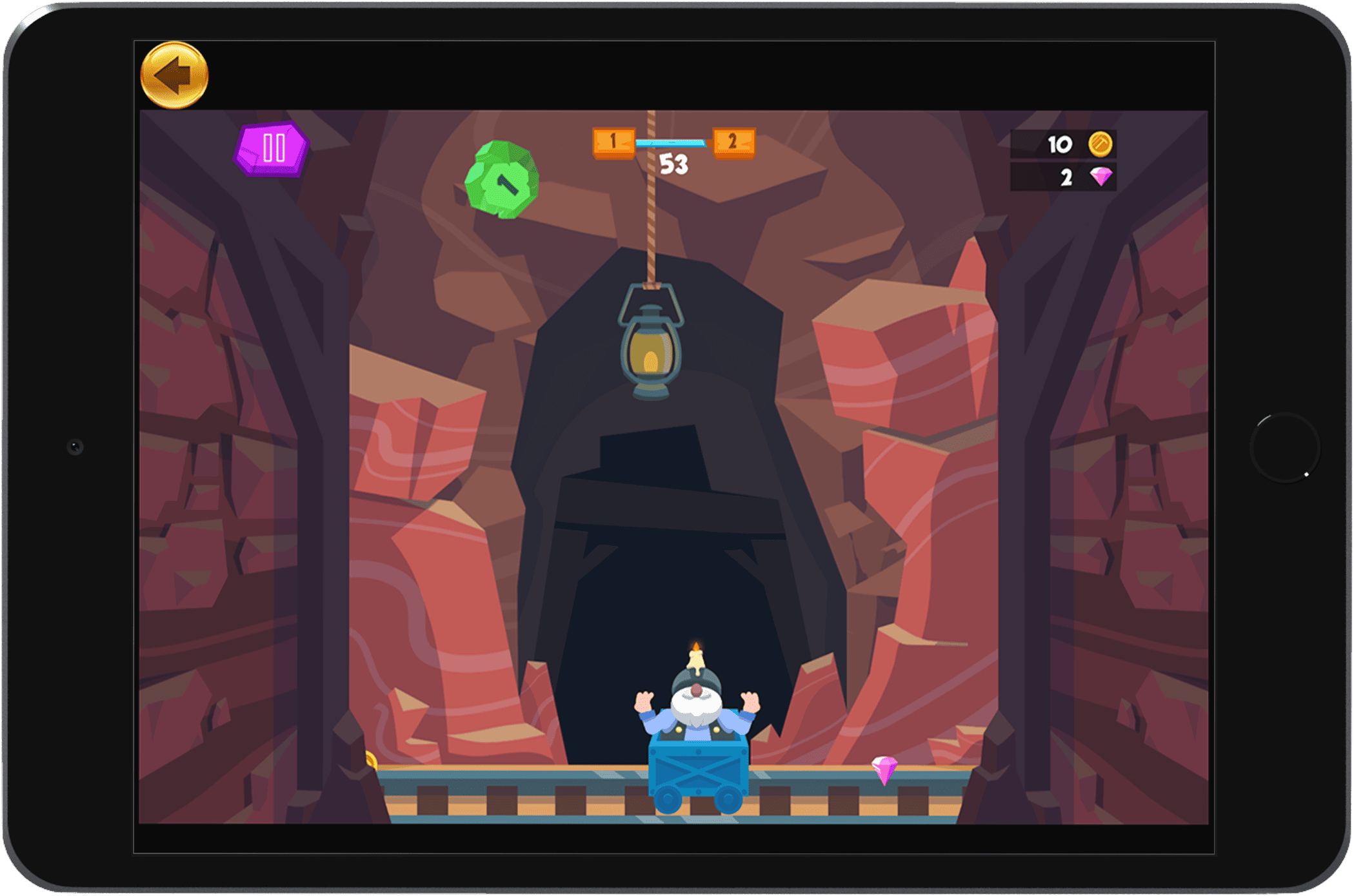 Mine Master Game Screenshot