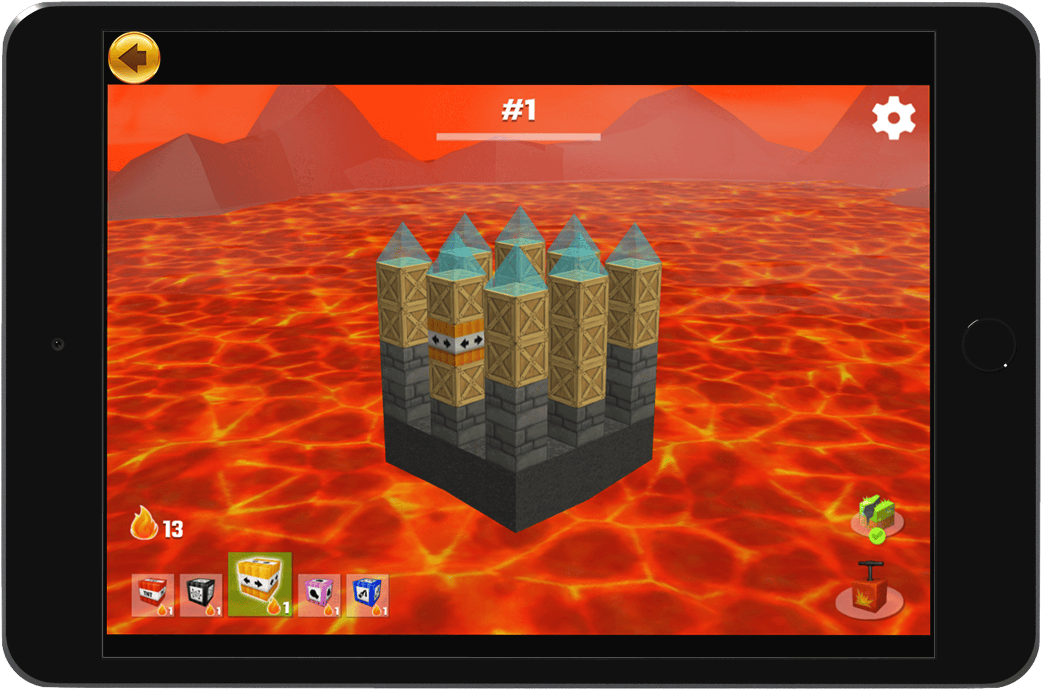 Mine Master Game Screenshot